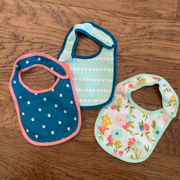 cloud island silicone bib